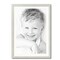 ArtToFrames 24x34" Matted Picture Frame with 20x30" Single Mat Photo Opening Framed in 1.25" White and 2" Mat (FWM-4098-24x34)